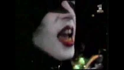 Kiss - I was made for loving you 