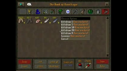 Runescape - Edit Your Bank