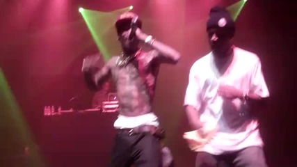 Amber Rose Onstage For Black And Yellow Performance - Video Detail - Wizkhalifa.com 