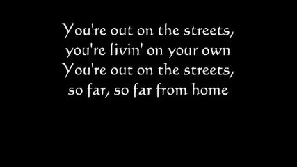 Twisted Sister - Out on The Streets