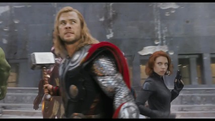 The Avengers - Extended Super Bowl Spot (hd)