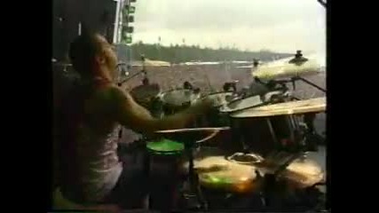 Sepultura - Dusted live 1996