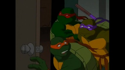 Tmnt 10 - The Shredder Strikes Part 1 част 1 бг - аудио 