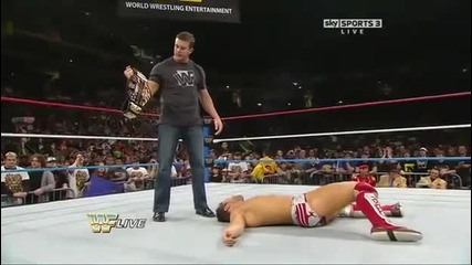 Ted Dibiase напада Daniel Bryan
