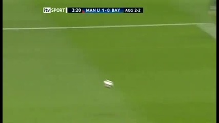 Manchester Utd 1 - 0 Bayern Munich (gibson)