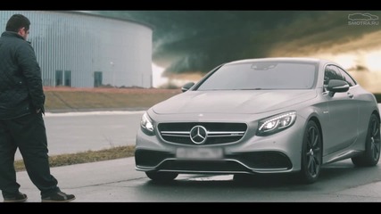 Русия приветства нoвият Mercedes S- Coupe 63 Amg