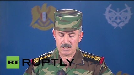 Syria: Army has closed in on Aleppo and Palmyra - Army spokesperson