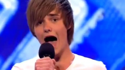 Liam Paynes X Factor Audition (full Version) 