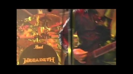 Megadeth - Trust Live In Argentina 2005