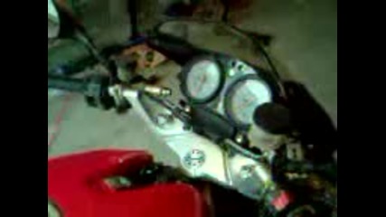 Ducati S4 no exhaust