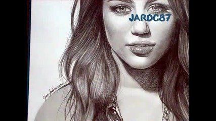 Drawing Miley Cyrus