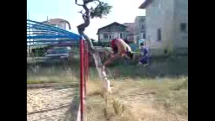 Wall Spin