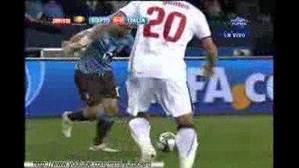 Египет - Италия 1 - 0 Confederations Cup