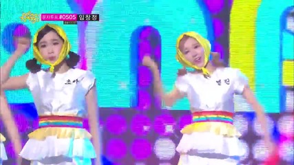 140405 Crayon Pop - Uh-ee @ Music Core