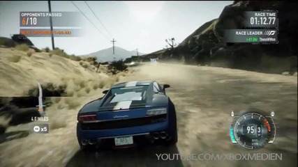 Need for Speed_ The Run Gameplay (ps3_ Xbox 360_ Pc_ 3ds_ Wii) Xboxmedien (hd)