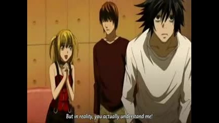 Death Note - Scene In Episode 20