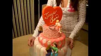 My Valentines Day Cake - Cupids Touch.flv