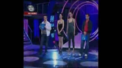 Music Idol 3 - 01.04.09г. - Войната на Гласовете - Русина (5 - та Част)