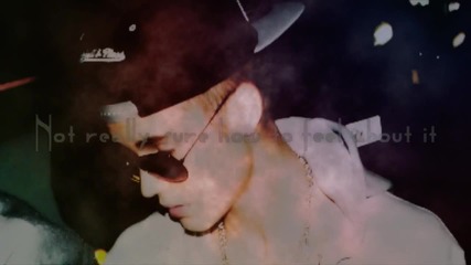 I want to stay .. - Justin -