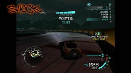 Need For Speed: Carbon - Kings Park - Drift with Nissan 350z