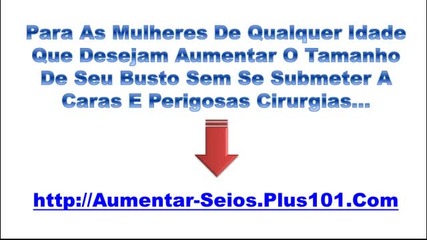 Aumentar Os Seios