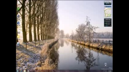 Windows 7 With 3d Virtual Effect