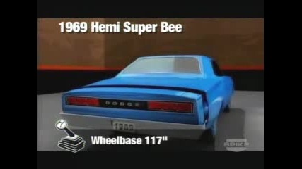 1969 Dodge Super Bee - Street Fighter