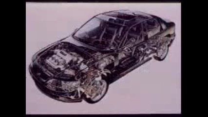 Opel Vectra B fabriek 1996
