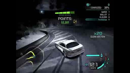 Need For Speed Carbon - Canyon Drift [my Gameplay]