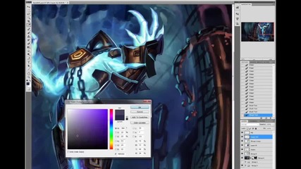 League of Legends - Xerath Art Spotlight