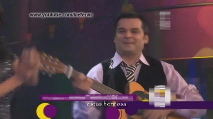 Sandra Echeverria & Mario Reyes - El Velo Del Amor (hd) видео