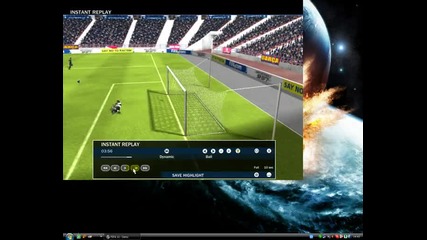 Моят първи гол на Fifa 10 Demo