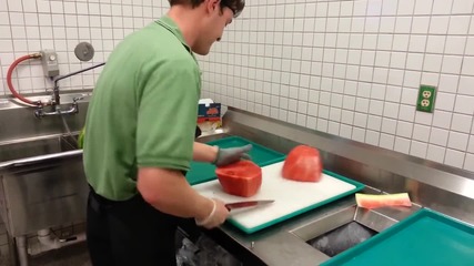 Watermelon in 30 seconds or less (original)