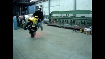 stuntbase garage stunt s Yamaha aerox