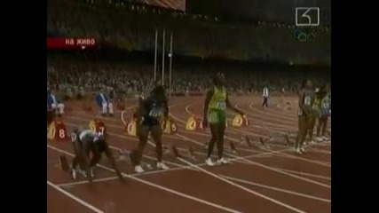 Злато , сребро и бронз за Ямайка от женския спринт на 100 м. в Пекин