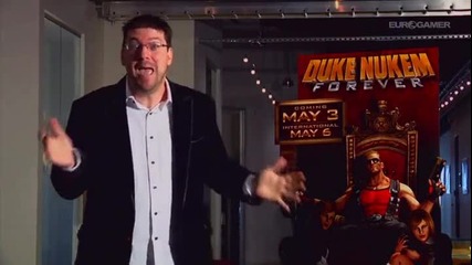 Duke Nukem Forever отложен за 10 - 14 Юни 