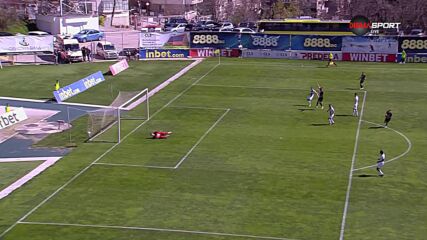Etar with a Spectacular Goal vs. Pirin Blagoevgrad