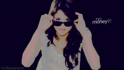 Selena Gomez / beautiful and dirty rich {collab}