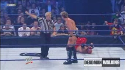Chris Jericho vs Jeff Hardy vs Kane vs Mysterio - Number One Contenders Match: Smackdown 1.5.2009