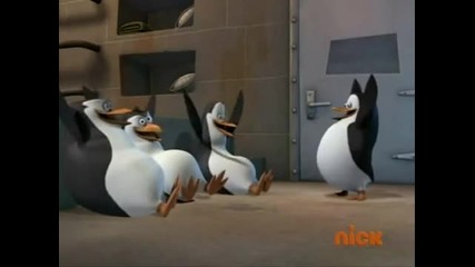 The Penguins Of Madagascar Cheer While I Play Fitting Music! 