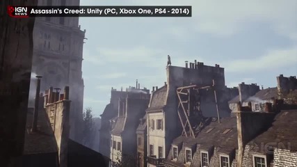 Ign News - Ubisoft Confirms Assassins Creed Unity, Release Date Teased