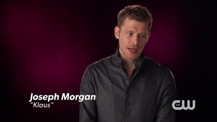 The Originals Season 2 - Joseph Morgan Interview