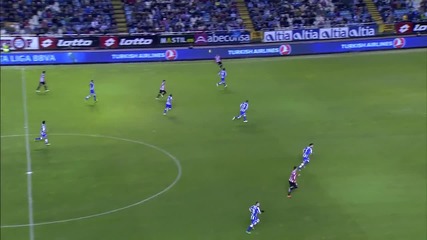 Ла Коруня - Атлетик Билбао 1:0