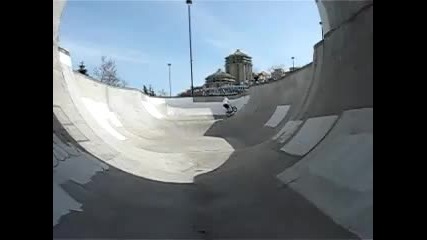 Bmx Millenium Park, Full Pipe 