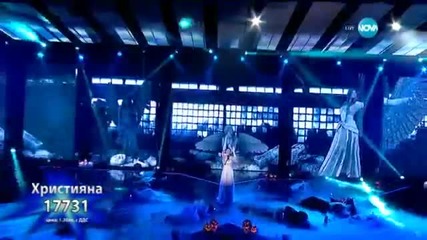 Християна Лоизу - X Factor Live (27.10.2015)