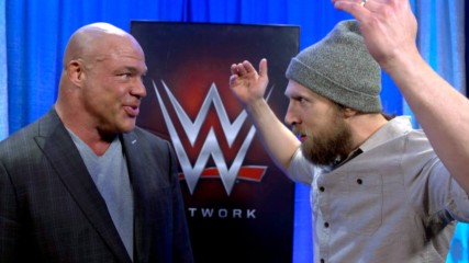 Kurt Angle & Daniel Bryan debate the first WWE Mixed Match Challenge matchup