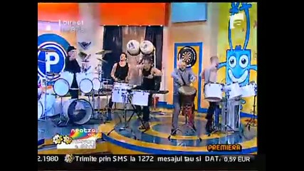 Sistem - People are people ( live la Neatza cu Razvan si Dani ) [2010]