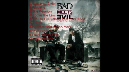 Official Tracklist Bad Meets Evil:hell The Sequel