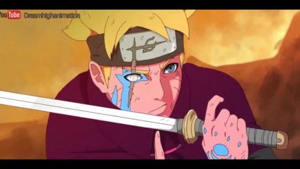 Boruto Vs Kawaki [ Бг Субс ] Fight [ Boruto: Naruto Next Generations ] Fan Animation / H D /