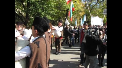 Протест 07.11.2010г. Сфсмвр - 1